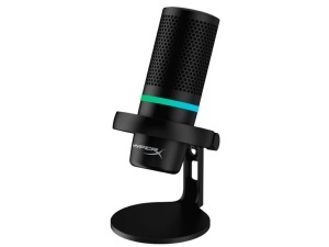 HyperX DuoCast - USB Microphone (Black) - RGB Lighting - Img 3