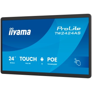 IIYAMA DS Monitor TW2424AS-B3P 24" Full HD In-cell PCAP 10pt interactive Touch Panel PC with Android OS, IPS panel technology, anti glare coating, PoE Technology and iiSignage TW2424AS-B3P * - Img 4