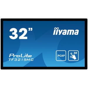 IIYAMA Monitor LED TF3215MC-B2 Open Frame PCAP 30 point touch 31.5" AMVA 1920x1080 16:98 500cd 3000:1 8ms projective capacitive landscape, portrait TF3215MC-B2 - Img 5