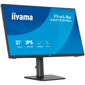 IIYAMA Monitor LED XB2793HSU-B1 27" IPS 1920x1080 120Hz, 16:9. 350cd, 1500:1, 1ms, HDMI, DP, USB HUB, Full Ergo, Pro XB2793HSU-B1 - Img 3