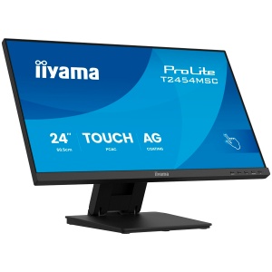 IIYAMA Monitor Touch T2454MSC-B3AG 24" InCell PCAP 10pt touchscreen monitor featuring IPS panel technology, Anti-Glare coating and a flexible stand T2454MSC-B3AG * - Img 2