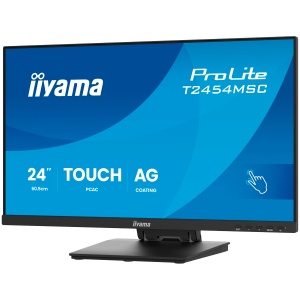 IIYAMA Monitor Touch T2454MSC-B3AG 24" InCell PCAP 10pt touchscreen monitor featuring IPS panel technology, Anti-Glare coating and a flexible stand T2454MSC-B3AG * - Img 4