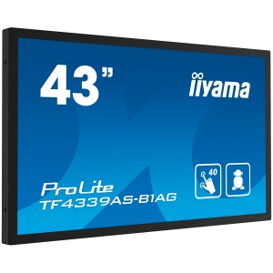 IIYAMA Prolite TF4339AS-B1AG Business Monitor - 108 cm (42.5"), 4K UHD (3840x2160), IPS LED, 60Hz, 8ms, 500 cd/m² TF4339AS-B1AG - Img 4