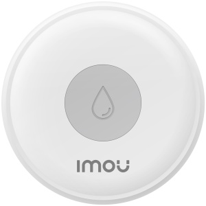 IMOU ZL1 Smart Water Leak Sensor, detects water leaks early to prevent damage, easy to install, battery powered, provides reliable alerts for home safety. ZL1-EU