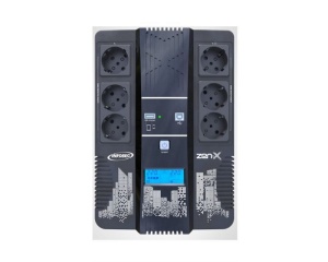 INFOSEC COMMUNICATION Zen-X 800 FR/SCHUKO UPS - Img 2