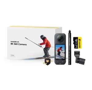 Insta360 X5 Ski Bundle - Img 2