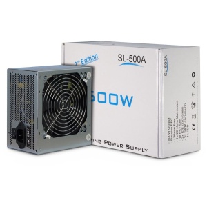 InterTech PSU SL-500W(A) ATX - Img 1