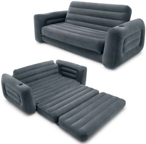 INTEX sofa na naduvavanje 2u1,za spoljasnu i unutrsanju upotrebu,7.5kg - Img 4