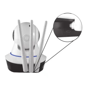 IP WIFI kamera WFIP-5203 3.0MP 3.6mm - Img 2