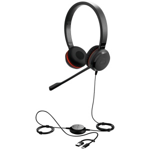 JABRA Evolve 20, Stereo MS, USB C/A adapter 4999-823-169 - Img 3