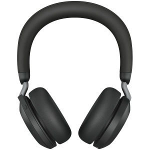 JABRA EVOLVE2 75, Link390a MS Stereo Black, EVOLVE2 75 headset Black MS, Link 380 BT adapter USB-A MS,1.2m USB-C to USB-A cable, carry pouch, warranty and warning (safety leaflets) 27599-999-999 - Img 2