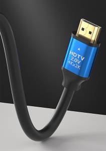 Kabl Kettz HDMI 2.0 M/M 20m Crni KT-HK2.0-20M * - Img 1