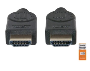 Kabl Manhattan 355353 HDMI M/M 4K/60Hz/100Mbps/3m - Img 6