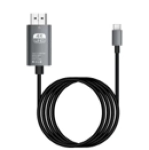 Kabl Stars Solutions USB-C na HDMI M/M crni 2m - Img 2