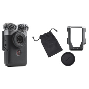 Kamera Canon VIDEOCAM PS V10 BK VLOGGING KIT SEE - Img 2