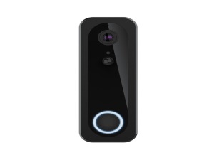Kamera TRUST 3000B Wifi za ulazna vrata sa zvonom/bela