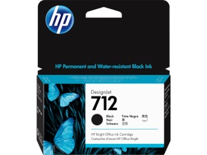 Kertridž HP 712 38ml/crna