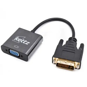 Kettz Konvertor DVI 24+1 M. na VGA F KT-D2VG-241