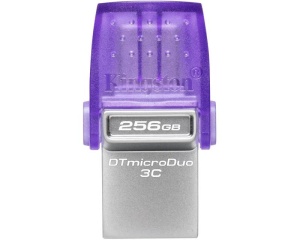 KINGSTON 256GB DataTraveler MicroDuo 3C USB 3.2 flash DTDUO3CG3/256GB - Img 2