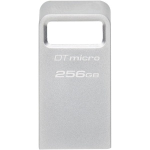 Kingston 256GB USB Flash Drive, USB 3.2 Gen.1, DataTraveler Micro, Read up to 200MB/s DTMC3G2/256GB *