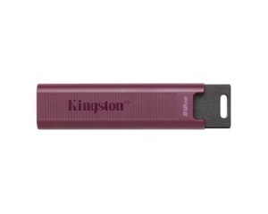 KINGSTON 512GB DataTraveler Max USB 3.2 flash DTMAXA/512GB * - Img 1