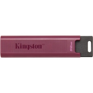 Kingston 512GB USB Flash Drive, USB 3.2 Gen.2, DataTraveler Max, Read up to 1000MB/s, Write up to 900MB/s DTMAXA/512GB *