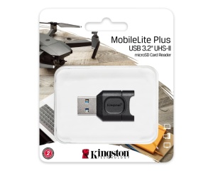 KINGSTON Čitač kartica MLPM MobileLite Plus USB3.2 Gen1 microSDHC/SDXC UHS-II * - Img 3