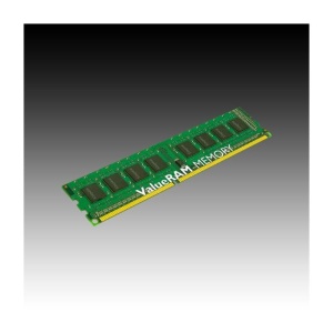 Kingston DDR3 8GB 1600MHz, Non-ECC UDIMM, CL11 1.5V, 240-Pin 2Rx8 KVR16N11/8