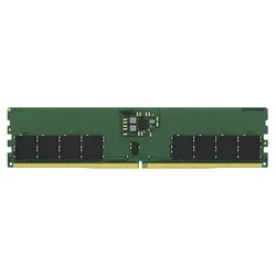 Kingston DDR5 32GB 6400MT/s, Non-ECC CUDIMM (Clocked), CL52 1.1V, 288-pin 1Rx8 KVR64A52BS8-32 *