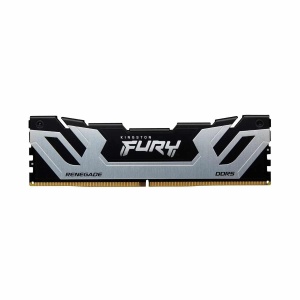 Kingston DDR5 48GB 6000MT/s [FURY RENEGADE], Non-ECC UDIMM, CL32 1.35V, 288-Pin 2Rx8, Silver/Black, w/Heatsink, XMP KF560C32RS-48