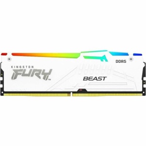 Kingston DDR5 64GB (2x32GB) 6000MHz CL36 DIMM [FURY Beast] White RGB EXPO KF560C36BWEAK2-64