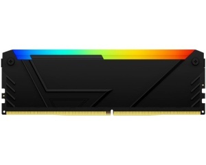 KINGSTON DIMM DDR4 64GB (2x32GB kit) 3600MT/s KF436C18BB2AK2/64 Fury Beast Black RGB - Img 2