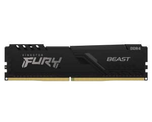 KINGSTON DIMM DDR4 64GB (2x32GB kit) 3600MT/s KF436C18BBK2/64 Fury Beast Black - Img 2