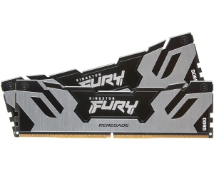 KINGSTON DIMM DDR5 32GB (2x16GB kit) 7200MT/s KF572C38RSK2-32 FURY Renegade Silver XMP - Img 1