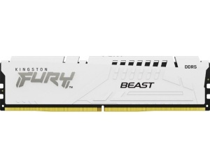KINGSTON DIMM DDR5 32GB 5200MT/s KF552C40BW-32 Fury Beast White XMP - Img 1