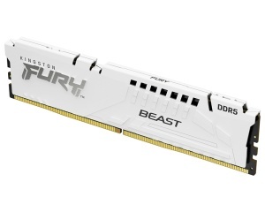 KINGSTON DIMM DDR5 32GB 6000MT/s KF560C36BWE-32 FURY Beast White EXPO - Img 3