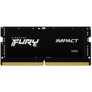 Kingston DRAM 16GB 4800MT/s DDR5 CL38 SODIMM FURY Impact PnP KF548S38IB-16 * - Img 2