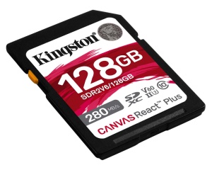 KINGSTON Memorijska kartica SDR2V6/128GB 128GB SDXC UHS-II 280R/150W U3 V60 - Img 3