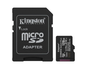 KINGSTON Memorijska kartica U1 V10 SDXC 128GB Canvas Select Plus G3 150R SDCS3/128GB + adapter - Img 1