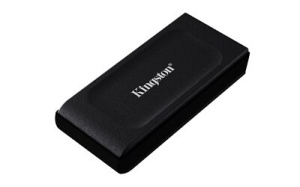 Kingston Portable SSD 1TB, XS1000, USB 3.2 Gen.2x2 (20Gbps), Read up to 1,050MB/s, Write up to 1,000 MB/s, Black SXS1000/1000G *