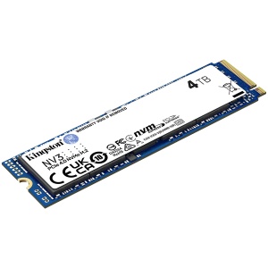 Kingston SSD 4TB NV3 M.2 2280 PCIe 4.0 NVMe SSD SNV3S/4000G - Img 2