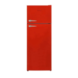 Kombinovani frižider Fram FDD-VRL212RDE+ 212l/55x145/crveni - Img 4