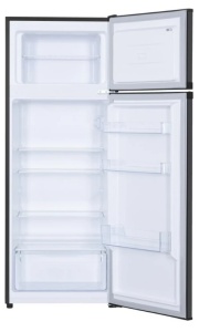 Kombinovani frižider HEINNER HF-H2206DGE++ 206l/55x143/antracit siva - Img 3