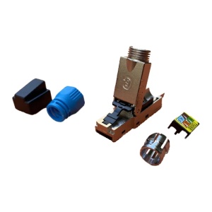 Konektor RJ-45 STP Cat.7 - 8P8C - oklopljen 8P8C