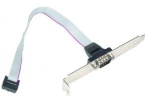 Kontroler DB-9 Bracket za Serijski port * - Img 2