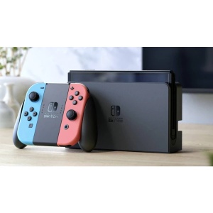Konzola Nintendo Switch OLED red/blue - Img 2