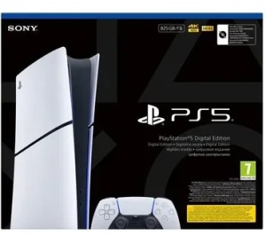 Konzola PlayStation 5 Slim Digital Edition E chassis 825GB - Img 2