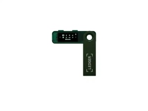 Kripto novčanik Ledger Nano S PLUS Emerald green - Img 6