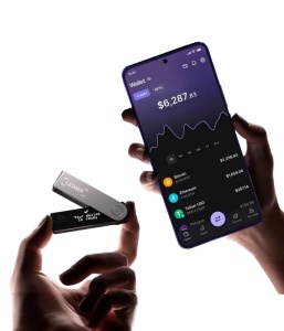 Kripto novčanik Ledger Nano X Black - Img 5
