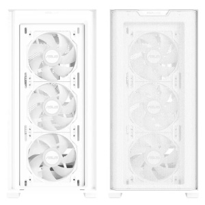 Kućište ASUS A21 Plus ARGB micro-ATX belo - Img 2